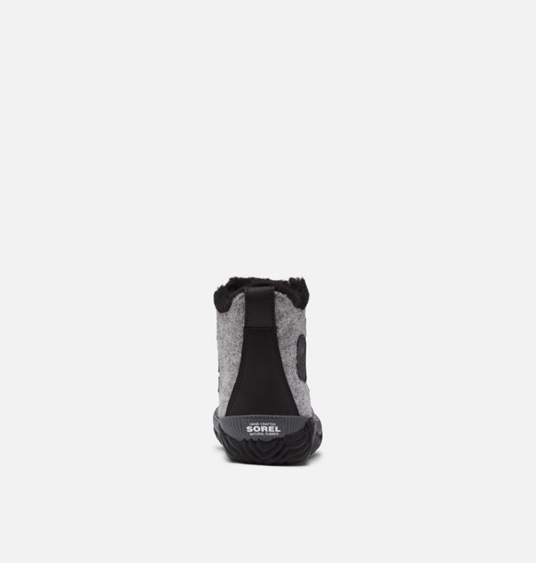 Womens Booties Black/Grey - Sorel Out N About™ Plus Low - 481-NZGMJH